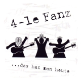 4-Le Fanz Motiv 1 Anstecker mit Sicherheitsnadel Ø 25 mm