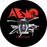 AEW Aus Erfahrung Wut Motiv 1 Anstecker mit Sicherheitsnadel Ø 25 mm