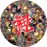 Freeze, The Freeze Motiv 1 Anstecker mit Sicherheitsnadel Ø 25 mm
