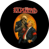 Exploited, The Exploited Motiv V Anstecker mit Sicherheitsnadel Ø 25mm