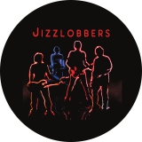 Jizzlobbers Motiv 1 Anstecker mit Sicherheitsnadel Ø 25 mm