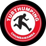 Chumbawamba Motiv 2 Anstecker mit Sicherheitsnadel Ø 25 mm