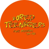 Bored Teenagers Motiv 1 Anstecker mit Sicherheitsnadel Ø 25 mm