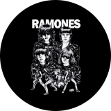 Ramones, The Ramones Motiv 42 Anstecker mit Sicherheitsnadel Ø 25mm