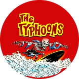 Typhoons, The Motiv 1 Anstecker mit Sicherheitsnadel Ø 25 mm