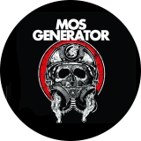 Mos Generator Motiv 1 Anstecker mit Sicherheitsnadel Ø 25 mm