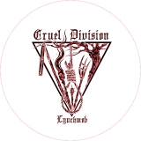 Cruel Division Motiv 2 Anstecker mit Sicherheitsnadel Ø 25 mm