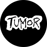 Tumor Motiv 1 Anstecker mit Sicherheitsnadel Ø 25 mm