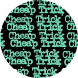 Cheap Trick Motiv 5 Anstecker mit Sicherheitsnadel Ø 25 mm