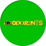 Odorants, The Odorants Motiv 2 Anstecker mit Sicherheitsnadel Ø 25 mm