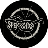 Spekkoids Motiv 1 Anstecker mit Sicherheitsnadel Ø 25 mm