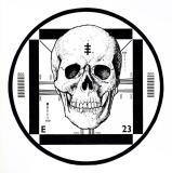Psychic TV Motiv 1 Anstecker mit Sicherheitsnadel Ø 25 mm