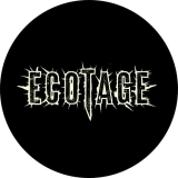 Ecotage Motiv 1 Anstecker mit Sicherheitsnadel Ø 25 mm