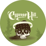 Cypress Hill Motiv 1 Anstecker mit Sicherheitsnadel Ø 25 mm