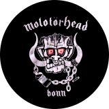 Molotörhead Molotow Soda Motiv 1 Anstecker mit Sicherheitsnadel Ø 25 mm