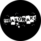 Anoraks, The Anoraks Motiv 1 Anstecker mit Sicherheitsnadel Ø 25 mm