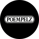 Poempelz Motiv 1 Anstecker mit Sicherheitsnadel Ø 25 mm