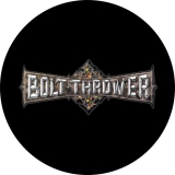 Bolt Thrower Motiv 1 Anstecker mit Sicherheitsnadel Ø 25 mm