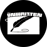 Unwritten Motiv 1 Anstecker mit Sicherheitsnadel Ø 25 mm