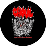 Ghoul Motiv 1 Anstecker mit Sicherheitsnadel Ø 25 mm