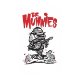 Mummies, The Mummies Motiv 1 Anstecker mit Sicherheitsnadel Ø 25mm
