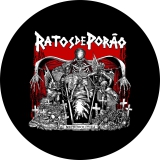 Ratos de Porão Motiv 8 Anstecker mit Sicherheitsnadel Ø 25 mm