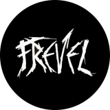 Frevel Motiv 1 Anstecker mit Sicherheitsnadel Ø 25 mm