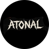 Atonal Motiv 3 Anstecker mit Sicherheitsnadel Ø 25 mm