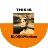 10,000 Maniacs 10.000 Maniacs Motiv 2 Anstecker mit Sicherheitsnadel Ø 25 mm