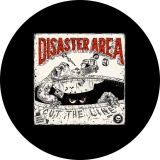 Disaster Area Motiv 2 Anstecker mit Sicherheitsnadel Ø 25 mm