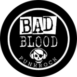 Bad Blood Motiv 1 Anstecker mit Sicherheitsnadel Ø 25 mm