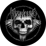 Warwound Motiv 1 Anstecker mit Sicherheitsnadel Ø 25 mm