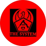 System, The System Anstecker mit Sicherheitsnadel Ø 25mm