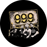 999 Motiv 6 Anstecker mit Sicherheitsnadel Ø 25 mm