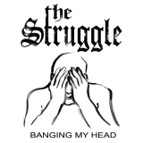 Struggle, The Struggle Motiv 1 Anstecker mit Sicherheitsnadel Ø 25 mm