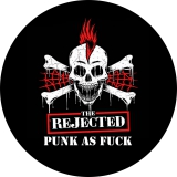 Rejected, The Rejected Motiv 1 Anstecker mit Sicherheitsnadel Ø 25 mm