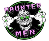 Haunted Men Motiv 2 Anstecker mit Sicherheitsnadel Ø 25 mm