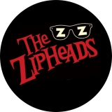 Zipheads, The Zipheads Motiv 1 Anstecker mit Sicherheitsnadel Ø 25 mm