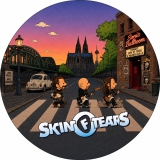 Skin Of Tears Motiv 2 Anstecker mit Sicherheitsnadel Ø 25 mm