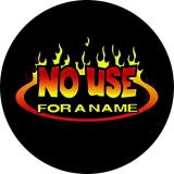 No Use For A Name Motiv 2 Anstecker mit Sicherheitsnadel Ø 25 mm
