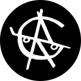 Riverboat Gamblers Motiv 1 Anstecker mit Sicherheitsnadel Ø 25 mm