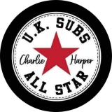 U.K. Subs Motiv C Anstecker mit Sicherheitsnadel Ø 25 mm