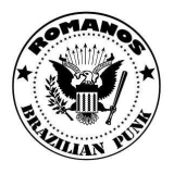 Romanos Motiv 1 Anstecker mit Sicherheitsnadel Ø 25 mm