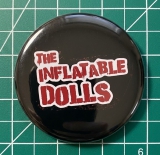 Inflatable Dolls, The Inflatable Dolls Motiv 1 Anstecker mit Sicherheitsnadel Ø 25 mm