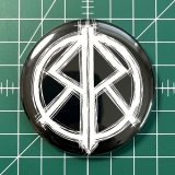 Rancœur Motiv 1 Anstecker mit Sicherheitsnadel Ø 25 mm