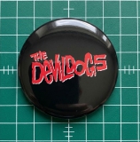 Devil Dogs Motiv 4 Anstecker mit Sicherheitsnadel Ø 25 mm