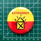 Extrabreit Motiv 7 Anstecker mit Sicherheitsnadel Ø 25 mm