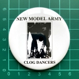 New Model Army Motiv 97 Anstecker mit Sicherheitsnadel Ø 25 mm