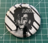 Ash, Daniel Ash Motiv 1 Anstecker mit Sicherheitsnadel Ø 25 mm