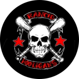 Sammler-Edition Rancid 10 Anstecker Ø 25mm + Flaschenöffner Ø 55mm